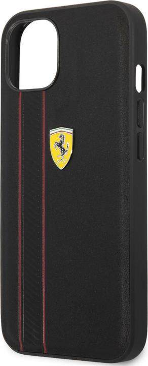 Actual product image Ferrari Case iPhone 13 Pro - Hardcase Debossed Stripe No.291 (Apple iPhone 13, Apple iPhone 14)