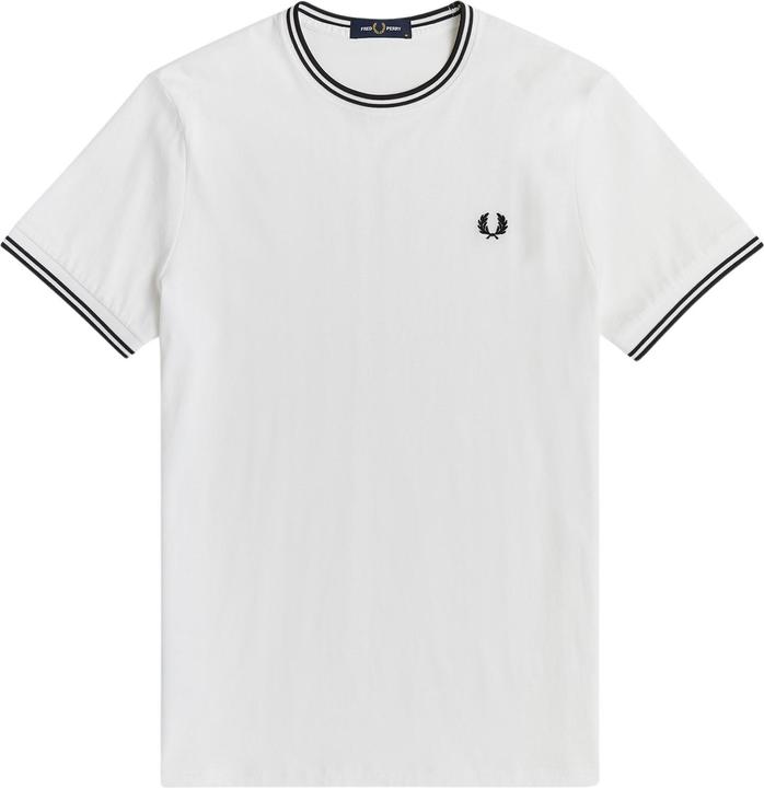 Immagine prodotto Fred Perry Maglietta con doppia punta 100 (L)