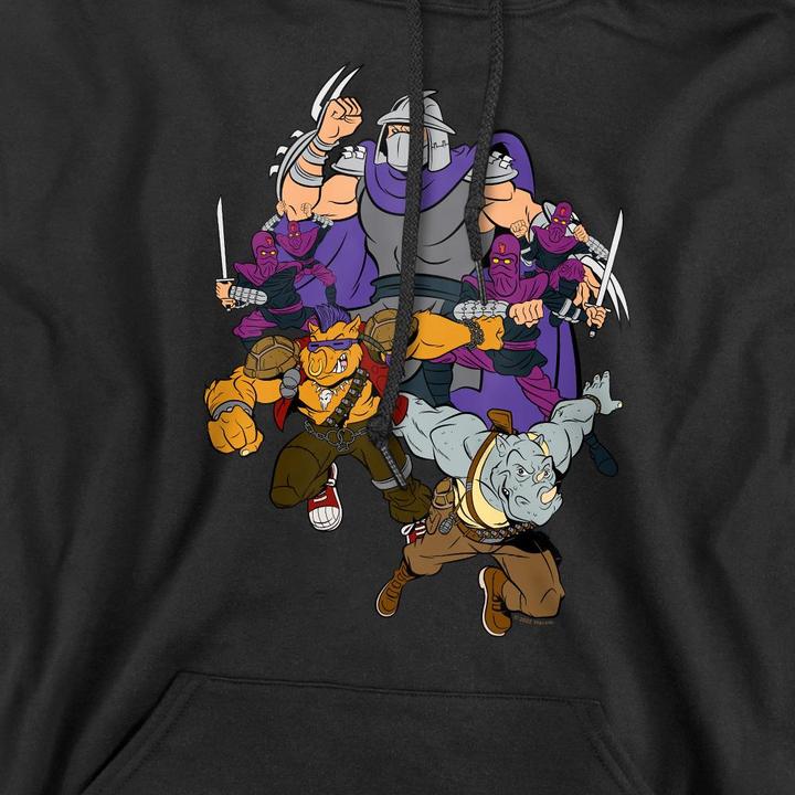 Immagine prodotto Teenage Mutant NT Shredder And Foot Clan Felpa con Cappuccio Uomo (XL)