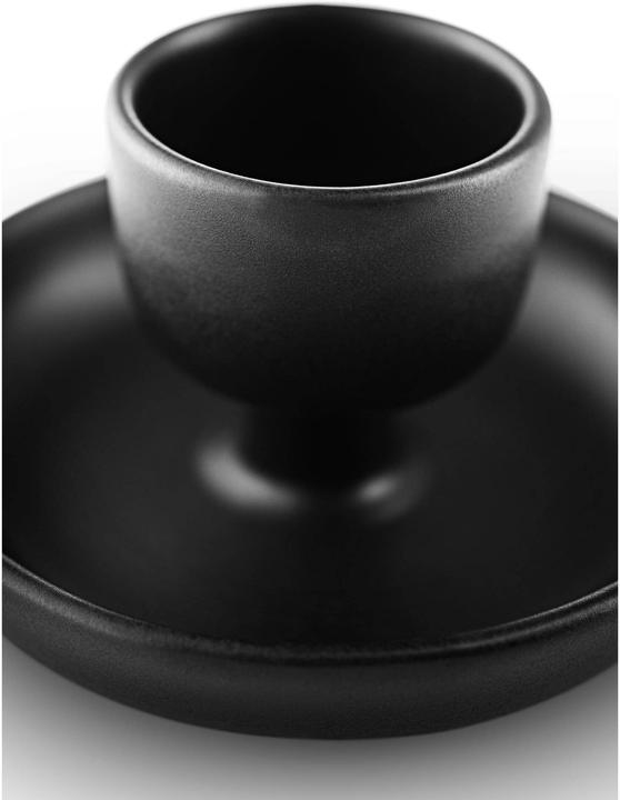 Immagine prodotto Eva Solo - Nordic kitchen Eierbecher - Black - 2 St. H6 cm x 11 cm (2 x)