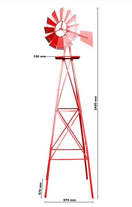 Produktbild Wiltec Windrad