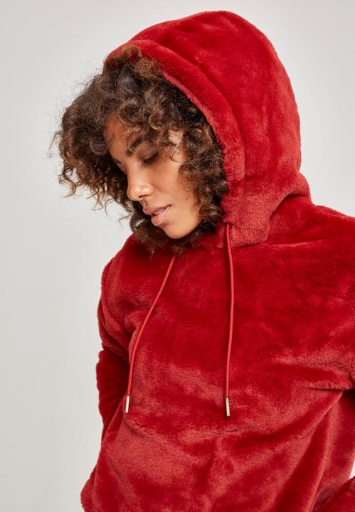Image du produit Urban Classics Ladies Oversize Short Teddy Hoody (M)