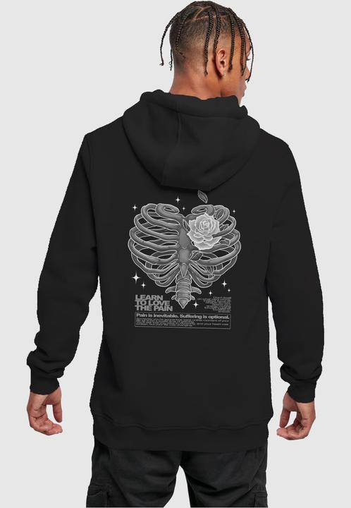 Immagine prodotto Mister Tee Felpa con cappuccio Heart Cage - 132485 (XL)