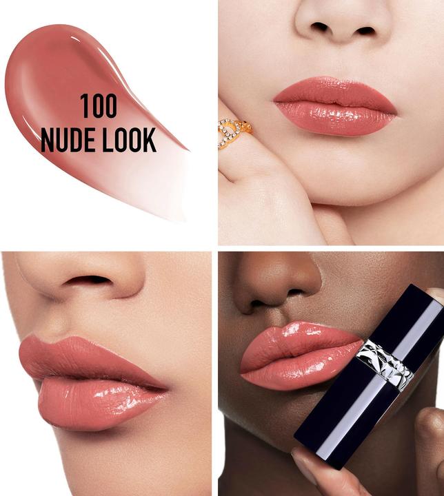 Image du produit Dior Christian Rouge Forever Lacquer 100 Int23 (100 Nude Look)