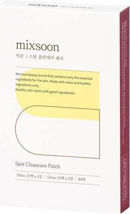 Immagine prodotto Mixsoon Spot Clean Care Patch Acne Pimple Seamless per coprire e guarire i punti critici