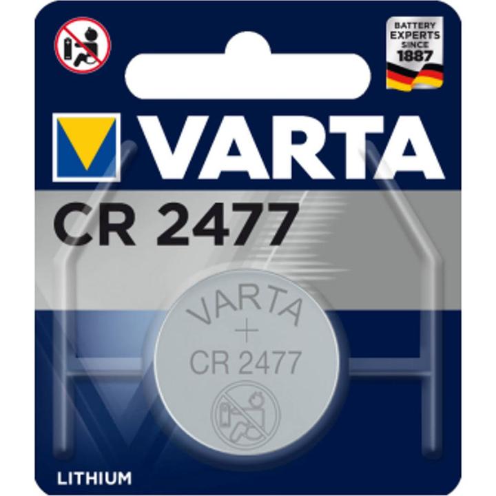 Produktbild Varta Electronic CR2477 (1 Stk., CR2477, 850 mAh)