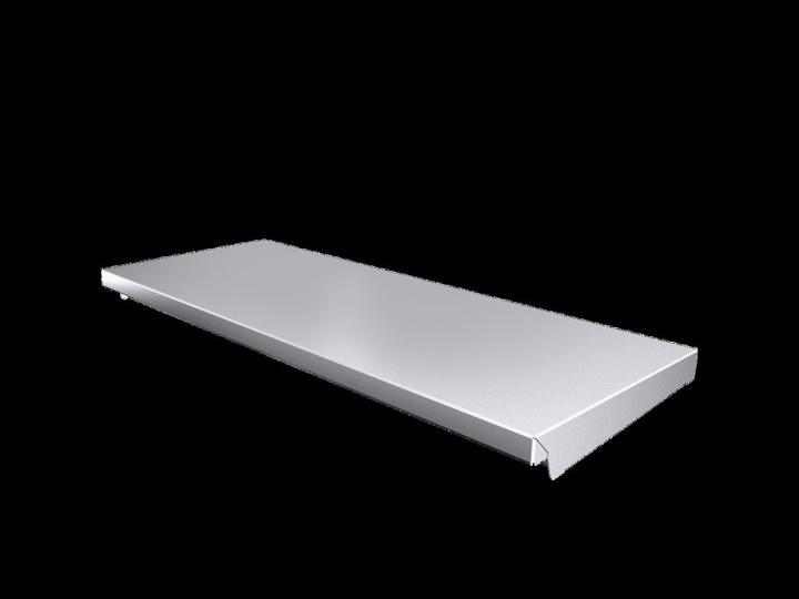Image du produit Rittal AX 2474.010 Capot de protection contre la pluie (L x l) 760 mm x 300 mm Acier inoxydable 1 pc.