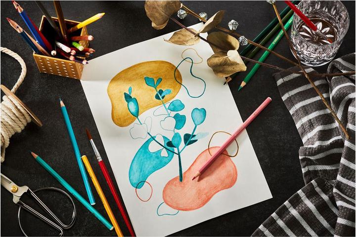 Actual product image STABILO aquacolor watercolour crayon (Sorted, 36 x)