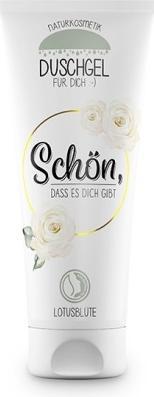 Produktbild La Vida Duschgel - Naturkosmetik - Schön, dass es dich gibt - Blumen (200 ml)