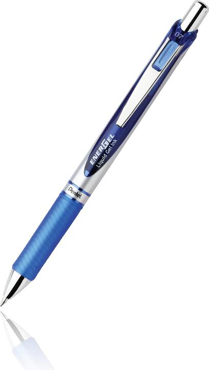 Actual product image Pentel EnerGel Xm (Blue, Silver, 1 x)