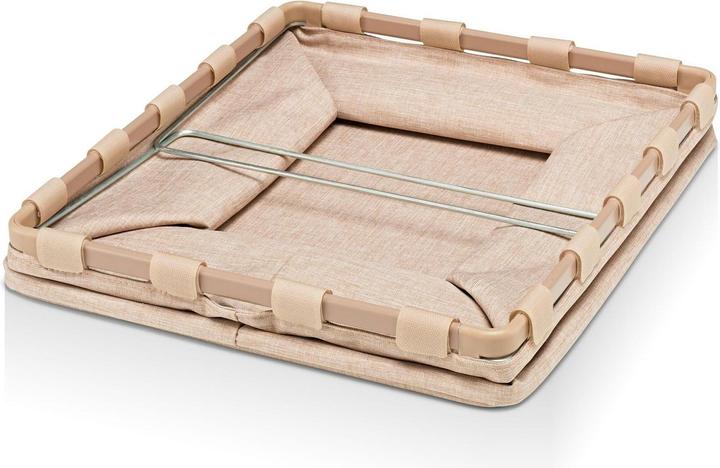 Produktbild reisenthel Aufbewahrungsbox Frame L Hellbraun (5.15 l)