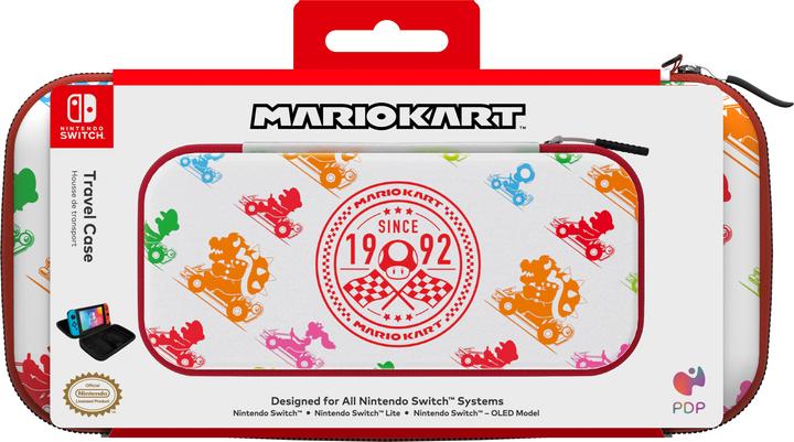 Actual product image PDP Travel Case - Mario Kart Racers (Switch OLED, Switch Lite, Switch)