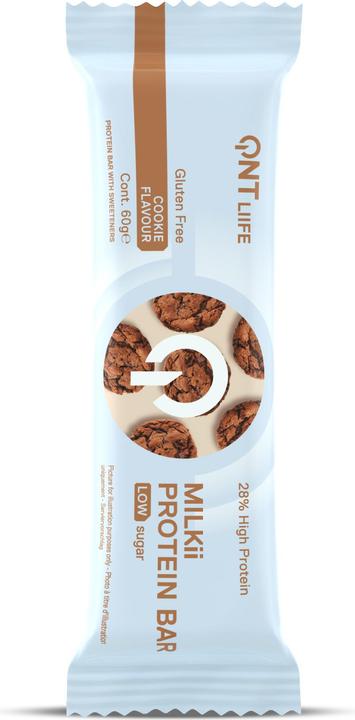 Image du produit QNT Milkii Protein Bar 12x60g (Biscuit, 12 pcs, 720 g)