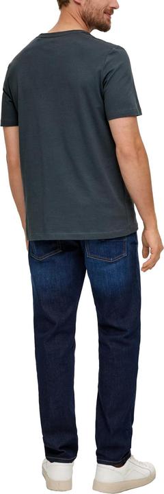 Produktbild S.Oliver T-Shirt Casual Bequem sitzend Logo T-Shirt (M)
