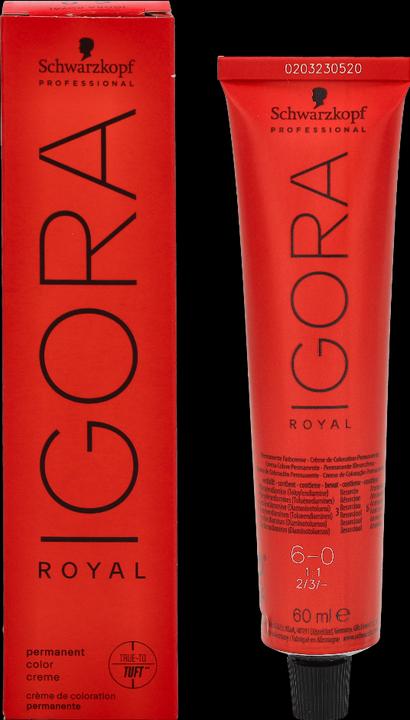 Produktbild Schwarzkopf Professional Igora Royal (6-0 Dunkelblond)