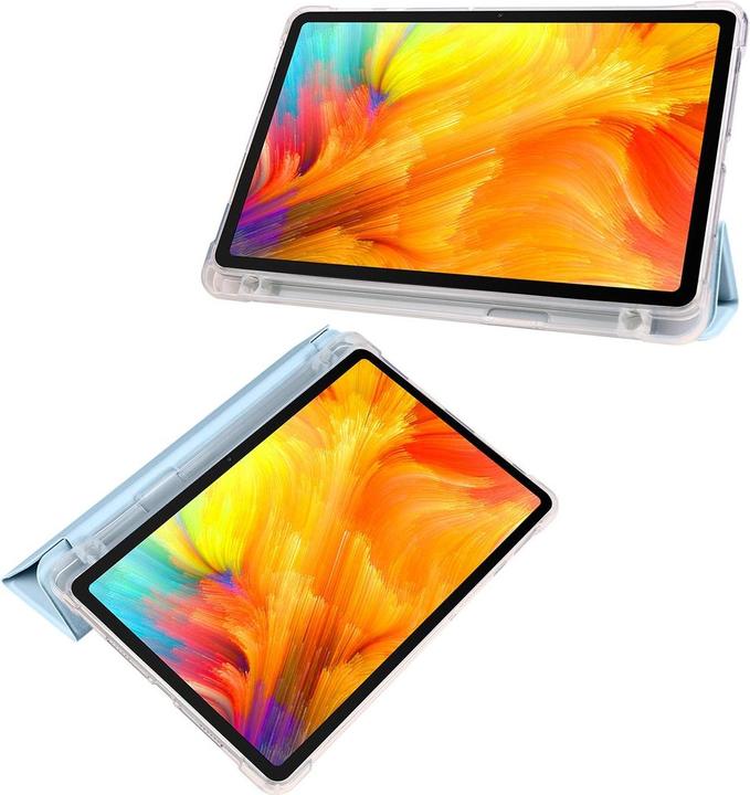 Produktbild König Design Schutz Hülle für Huawei MatePad SE Tablet Case Smart Cover Tasche 3 Fold Bumper (MatePad SE)