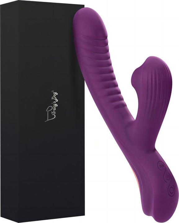 Actual product image Tracy's Dog Beta Rabbit Vibrator 3 in 1