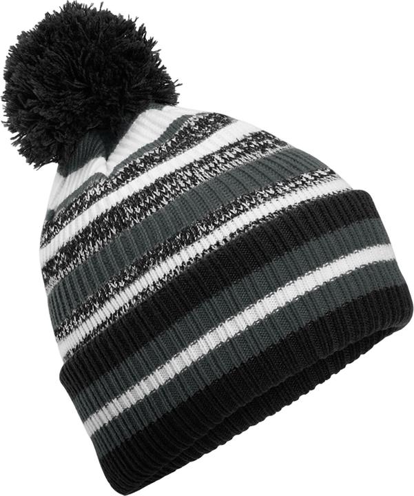 Actual product image Beechfield Unisex Adult Striped Beanie