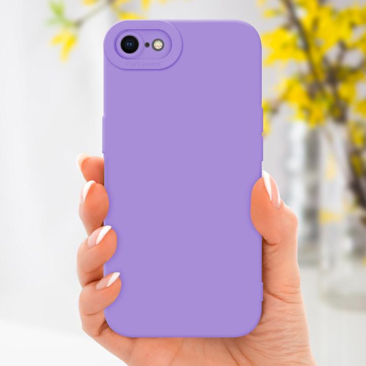 Actual product image Cadorabo Case for Apple iPhone 7 / 7S / 8 / SE 2020 in TPU Fluid LM162 Style (Apple iPhone 7, Apple iPhone SE (2nd Gen))