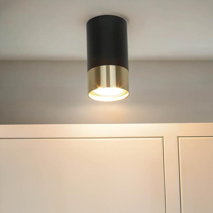 Image du produit Licht-Erlebnisse Plafonnier Andrew (GU10)