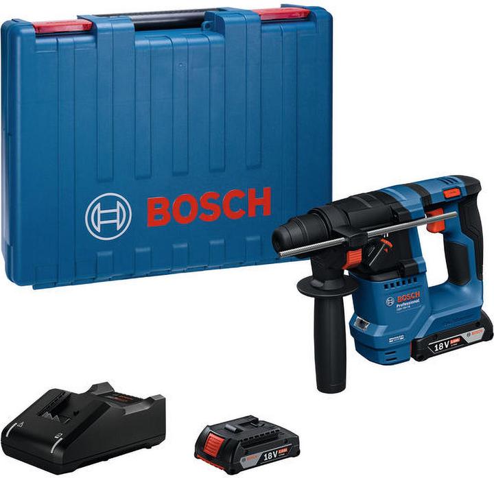 Produktbild Bosch Professional GBH 18V-18 Akku-Bohrhammer mit SDS plus (Akkubetrieb)