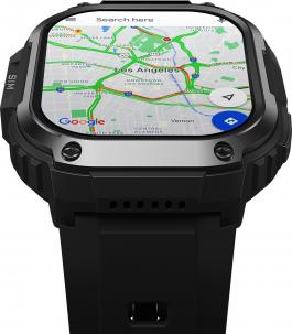 Produktbild Zeblaze Thor SQ Smartwatch – Schwarz (4G)