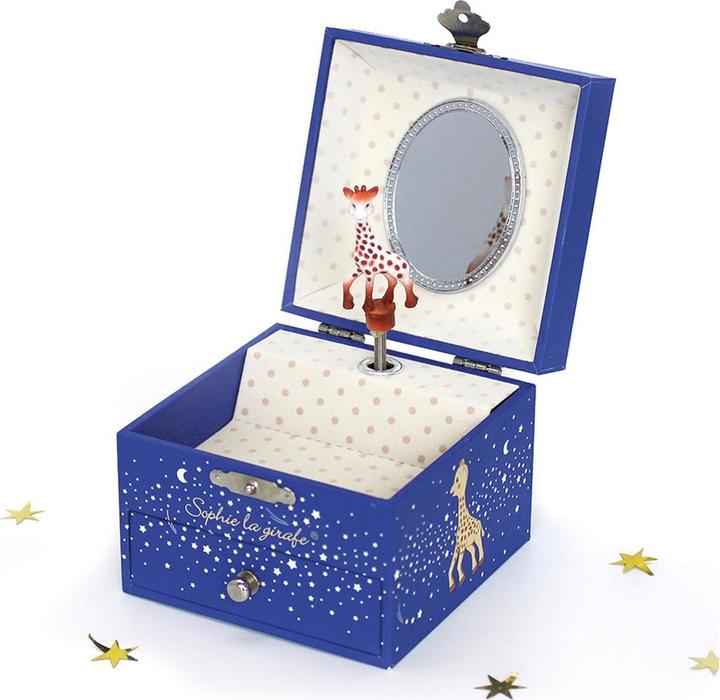 Actual product image Trousselier Music box Sophie the Giraffe Milky Way