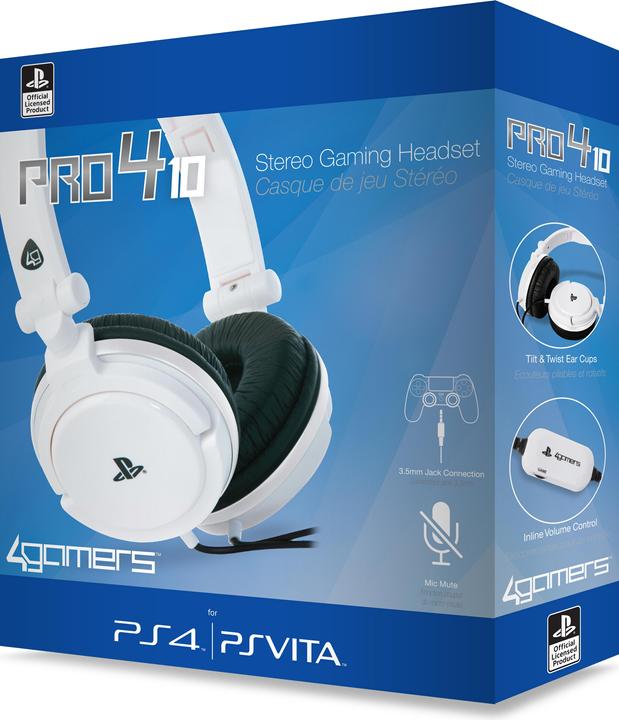 Immagine prodotto 4Gamers PRO4-10 (Cablato)