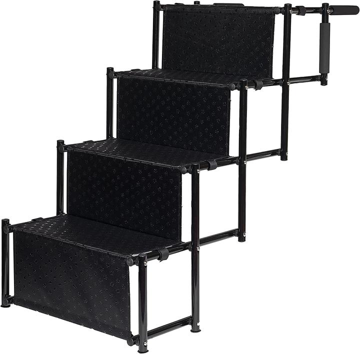 Esmée Dog stairs (Dog, Foldable)