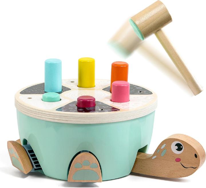 Produktbild Topbright Toys Klopfspiel Schildkröte