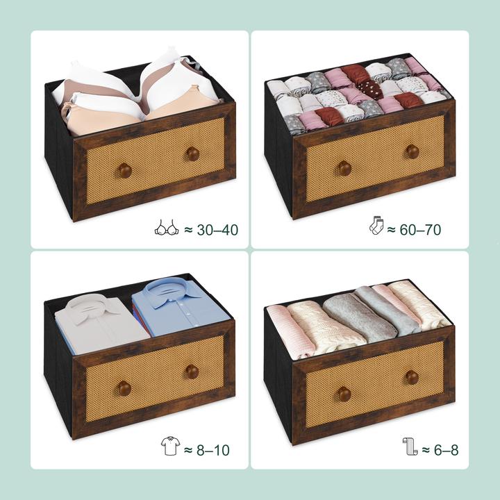 Image du produit Relaxdays Kommode (100 x 32 x 83 cm)