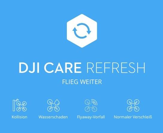 Immagine prodotto DJI Care Refresh ( Air 3S) 1 anno (carta) (24 mesi, Sostituzione, Prevenzione degli incidenti)