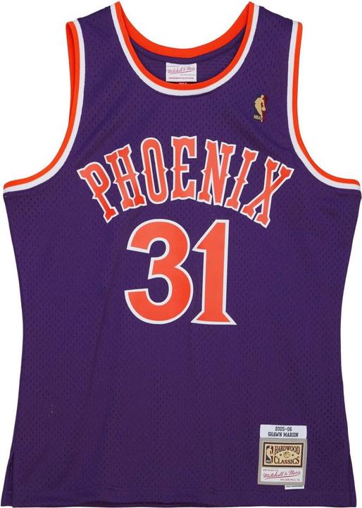 Actual product image Mitchell & Ness Swingman Mesh Jersey Phoenix Suns 2005 Shawn Marion (M)