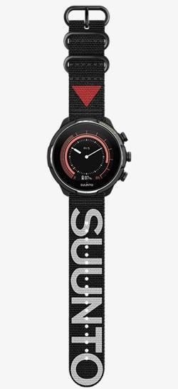 Image du produit Suunto 9 Baro Titanium édition Ambassador + bracelet silicone (50 mm)