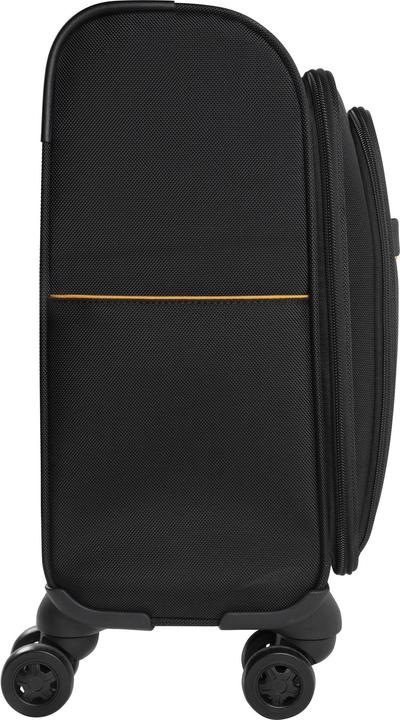 Image du produit Exacompta Trolley pour ordinateur portable Exactive® 48 x 42 x 23 cm (L x H x P) Polyester noir/orange (50.57 l, M (50 - 90l))
