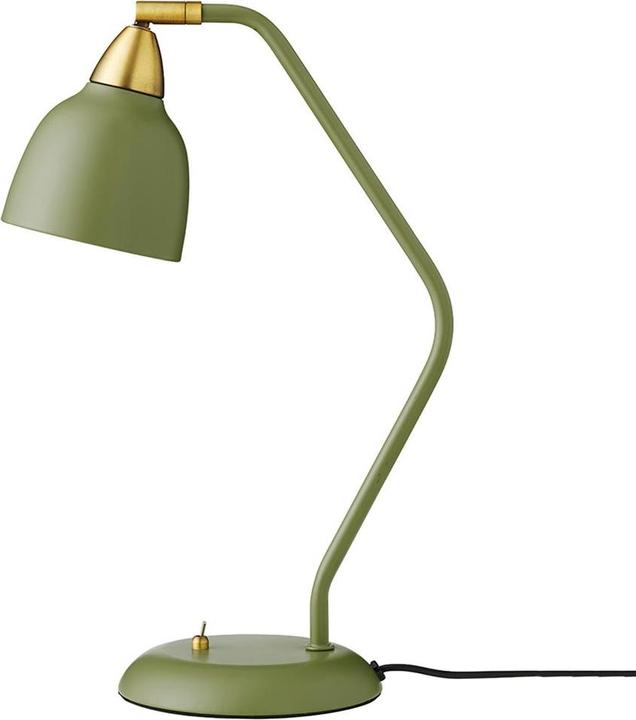Superliving Desk lamp "Urban" metal olive (E14)