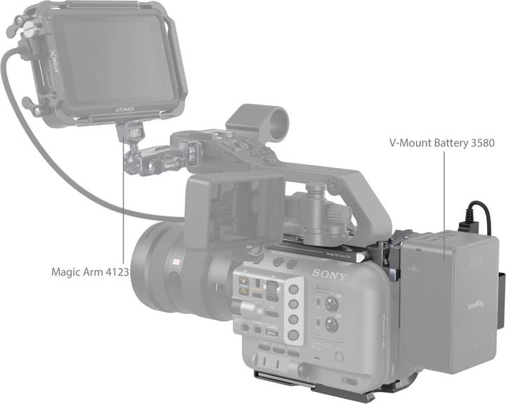 Immagine prodotto SmallRig 4124 Kit gabbia per Sony FX6