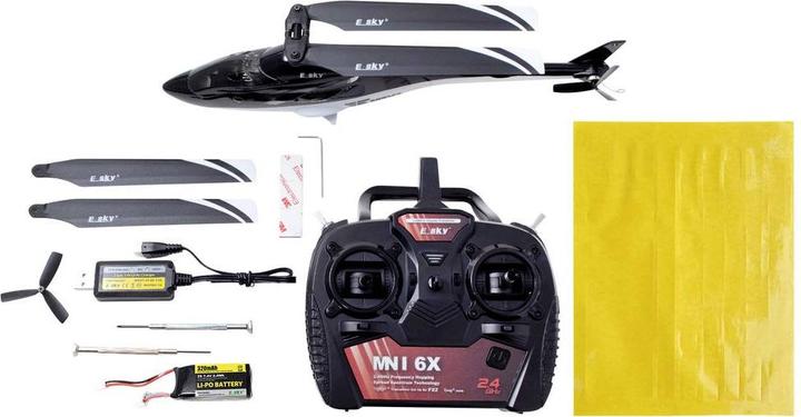 Immagine prodotto E-Sky 300 V2 Elicottero RC per principianti RtF 300s