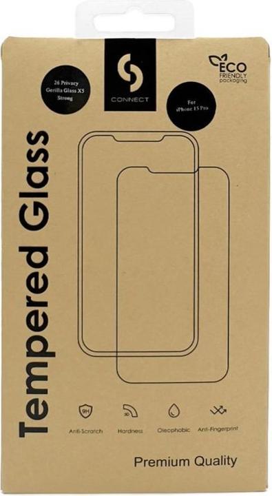 Productafbeelding Connect Galaxy A55 Privacy 2.5D Zijde Volledig Cover Anti-Statisch Sterker (1 Stuk, Samsung Galaxy A55)