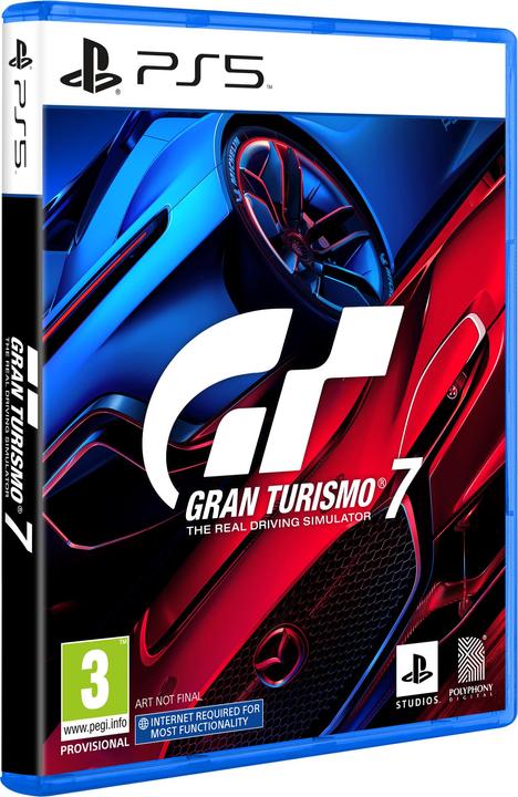 Produktbild Sony Gran Turismo 7 (PS5)