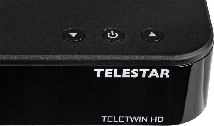 Produktbild Telestar Teletwin HD (DVB-S, DVB-S2, 2x DVB-S2 (Twin), Twin DVB-S2)