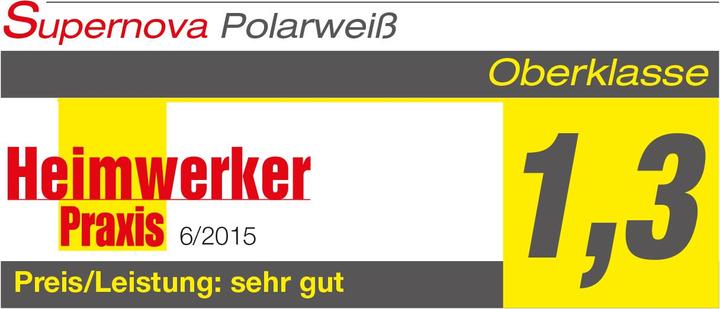Image du produit Super Nova Polarweiss (Blanc, 10 l)