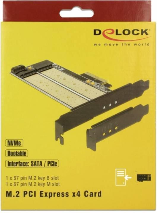Produktbild Delock PCI-Ex4