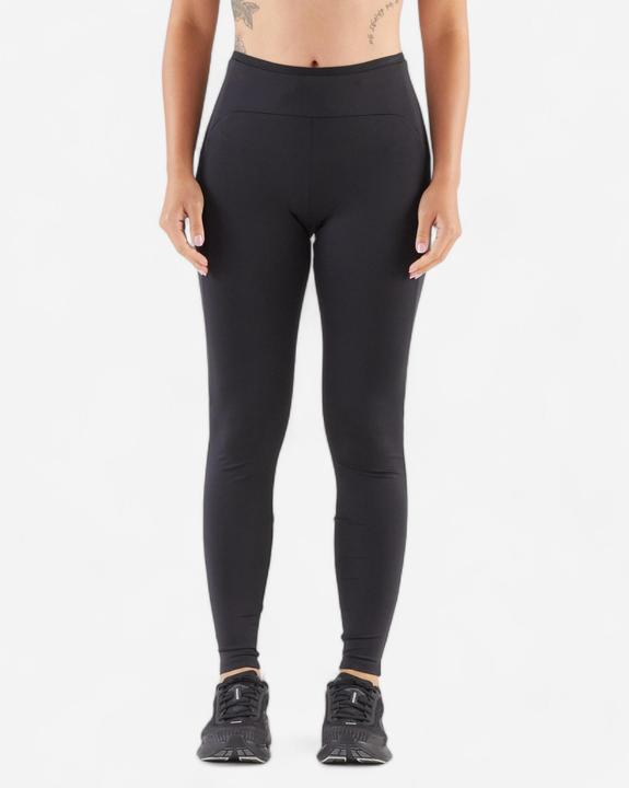 Actual product image Kiprun Lauftights lang Damen - 500 Comfort schwarz (W33/L31)