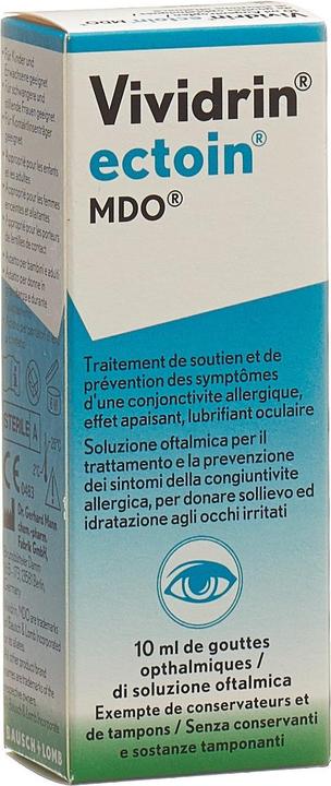 Image du produit Bausch + Lomb ectoin MDO Gtt Opht (10 ml, 1 x 10 ml de solution)
