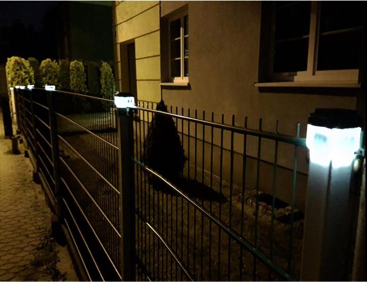 Actual product image Greenblue Solar LED lamp for pole, 60x40mm, envelope roof, GB125