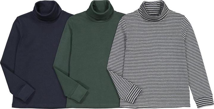 Immagine prodotto La Redoute Collections Confezione da 3 camicie da indossare sotto