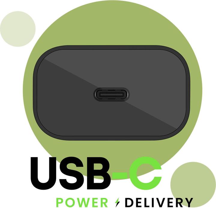 Productafbeelding Belkin Netzladegerät USB-C 25W PD 3.0 schwarz WCA004vfBK (25 W)