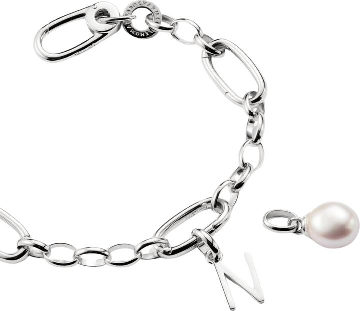 Immagine prodotto Thomas Sabo Charm-Anhänger Buchstabe N Connect Silber (Argento)