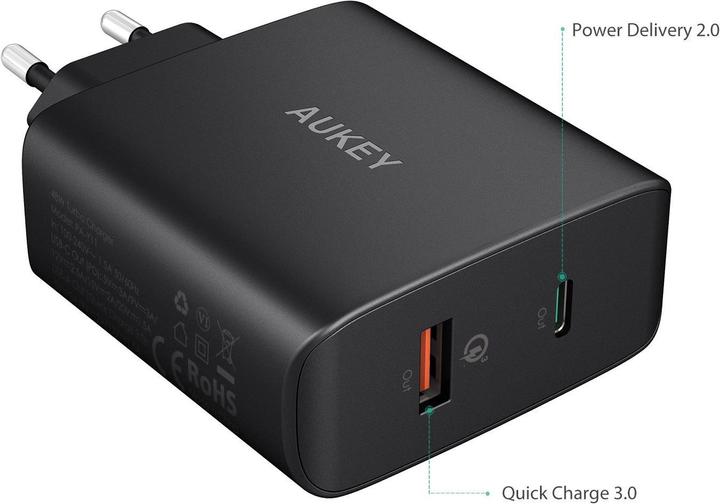 Aukey PA-Y11 Wall Charger (48 W)